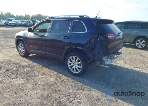 2014 Jeep Cherokee Limited z USA, uszkodzony, nr VIN 1C4PJLDB7EW222287